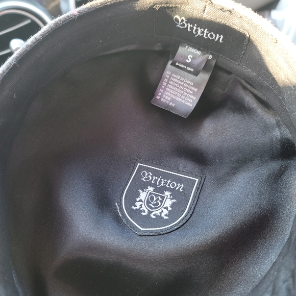 Brixton Fiddler Hat Gray Small - Picture 3 of 6